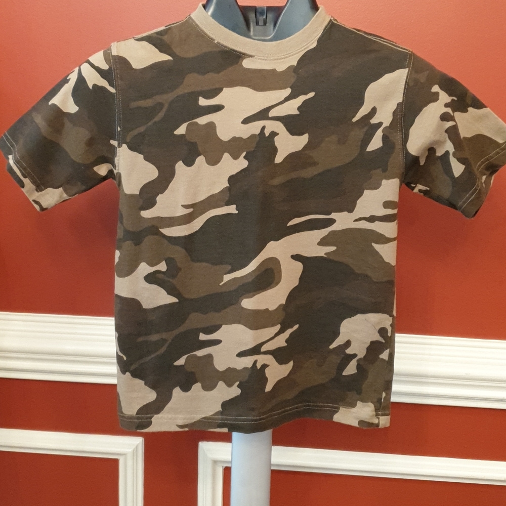 Boys (Size 8) Short Sleeved Shirt